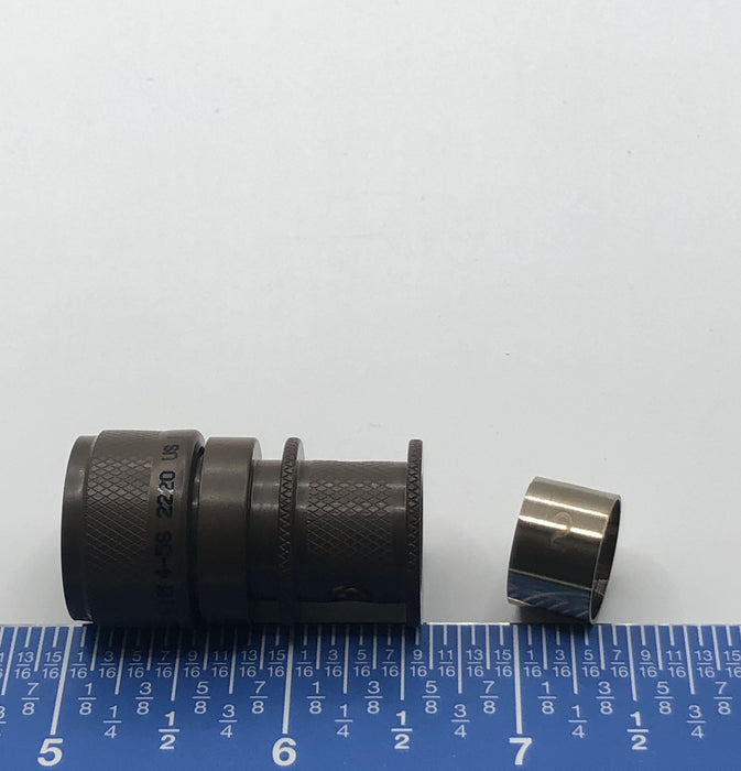 ISOAS150NF1204-5S  -  Backshell Adapter