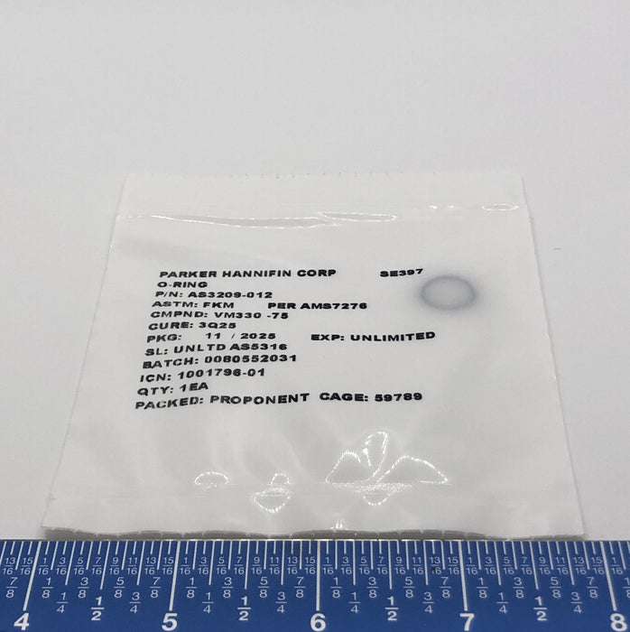 AS3209-012  -  O-Ring