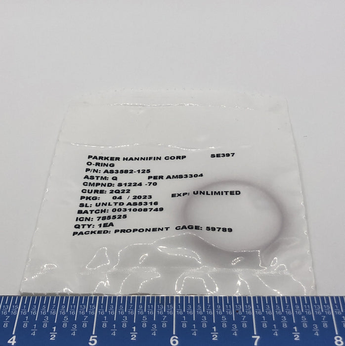 AS3582-125  -  O-Ring