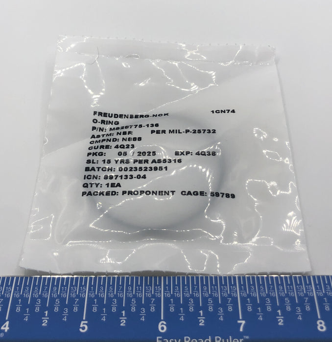 MS28775-136  -  O-Ring