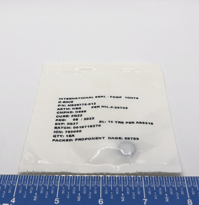 MS28775-012  -  O-Ring