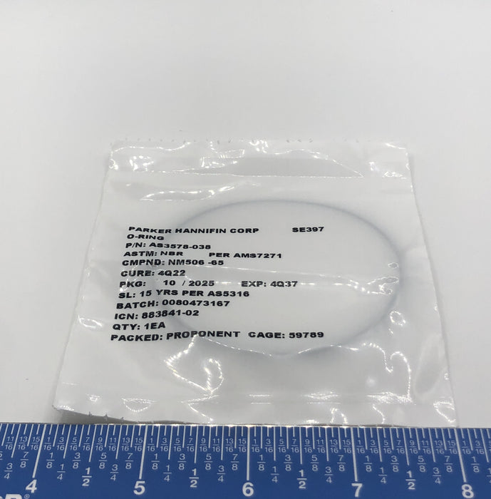 AS3578-038  -  O-Ring