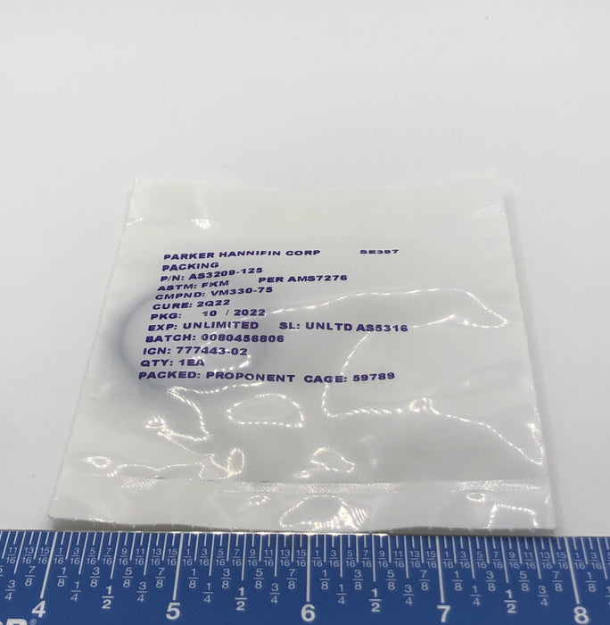 AS3209-125  -  O-Ring