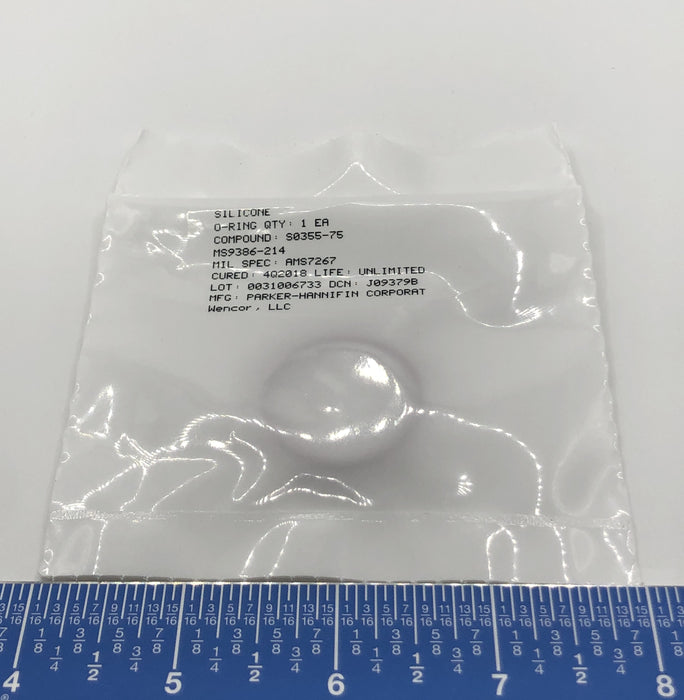 MS9386-214  -  O-Ring