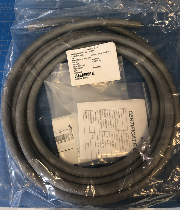 TF-1047-04X20.0  -  Hose