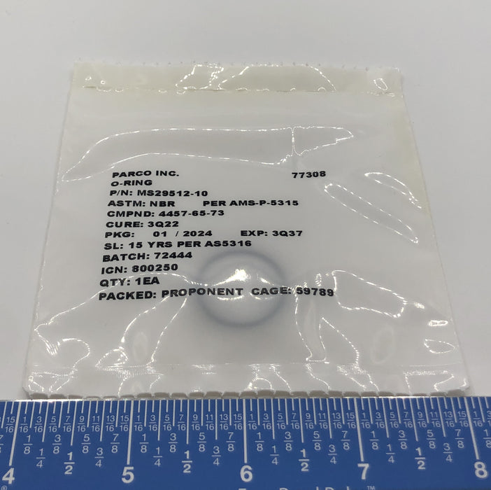 MS29512-10 - O-Ring